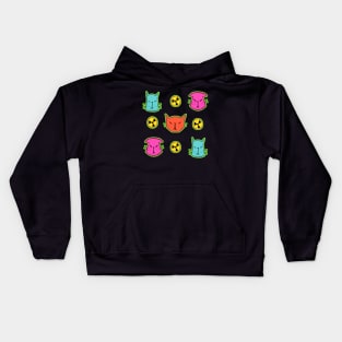 NUCLEAR CATS Kids Hoodie